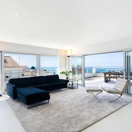 شقة Pico Do Feliz - The Penthouse & The Village By Silver Prop نازاريه