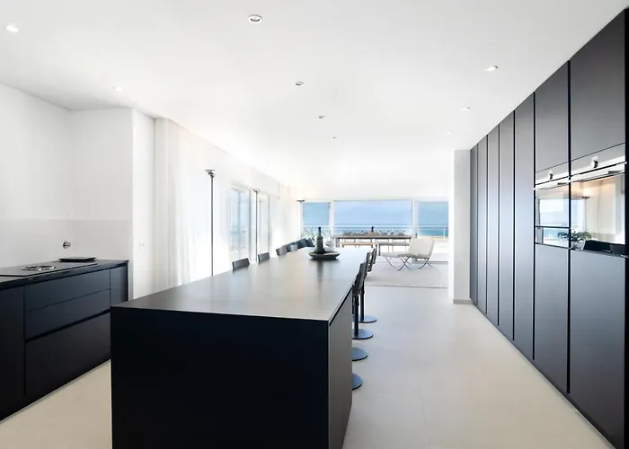 شقة Pico Do Feliz - The Penthouse & The Village By Silver Prop نازاريه