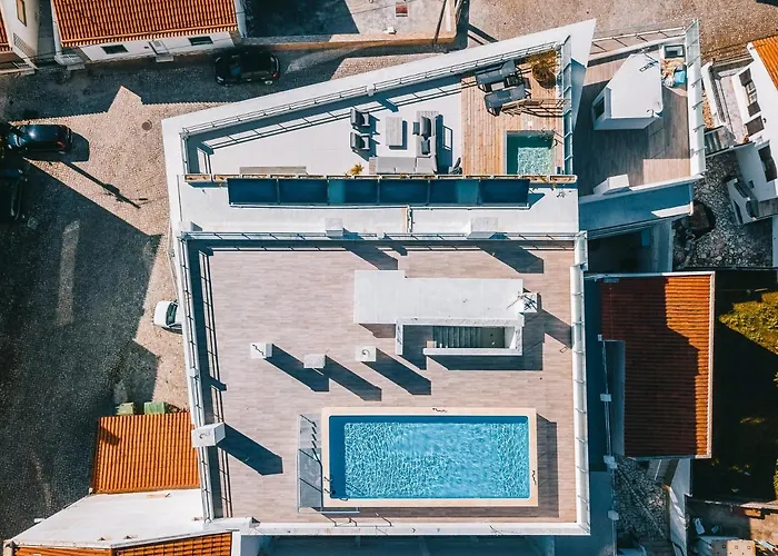 شقة Pico Do Feliz - The Penthouse & The Village By Silver Prop