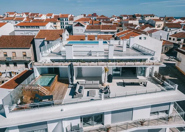 شقة Pico Do Feliz - The Penthouse & The Village By Silver Prop *