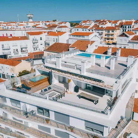 Pico Do Feliz - The Penthouse & The Village By Silver Prop Apartment Nazaré