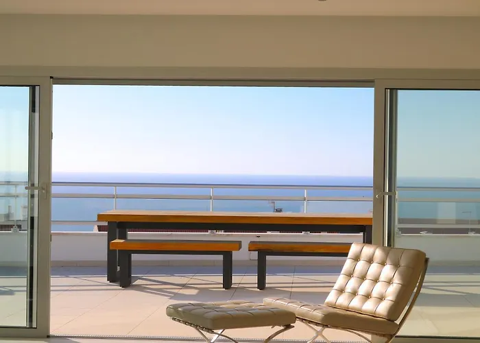 דירה Pico Do Feliz - The Penthouse & The Village By Silver Prop