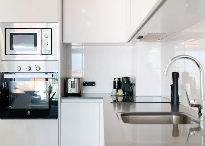 דירה Pico Do Feliz - The Penthouse & The Village By Silver Prop