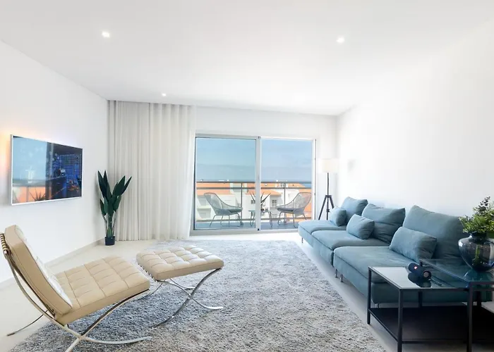 דירה Pico Do Feliz - The Penthouse & The Village By Silver Prop