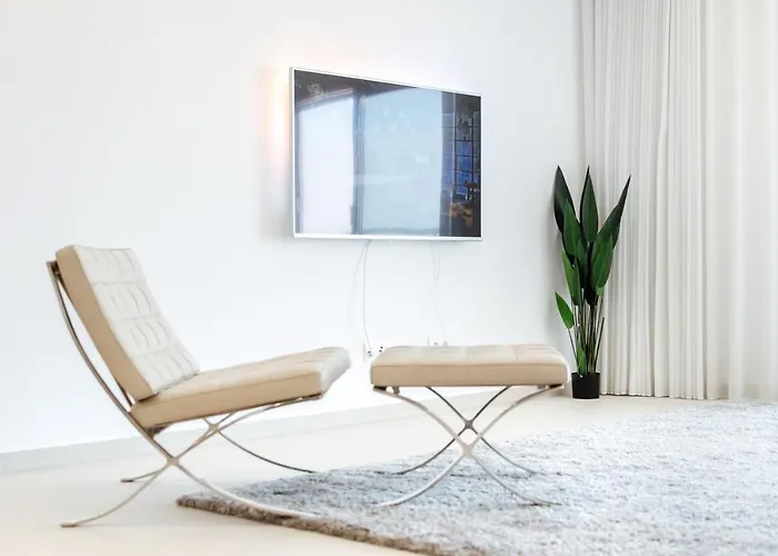 Pico Do Feliz - The Penthouse & The Village By Silver Prop * נאזרה