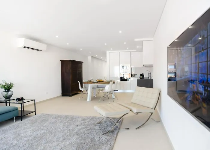 דירה Pico Do Feliz - The Penthouse & The Village By Silver Prop *