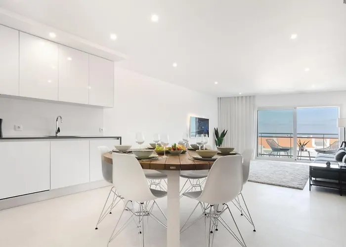 דירה Pico Do Feliz - The Penthouse & The Village By Silver Prop *