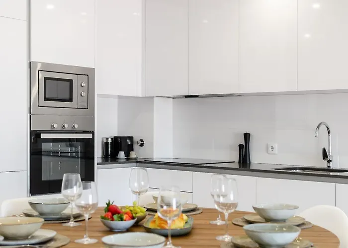 דירה Pico Do Feliz - The Penthouse & The Village By Silver Prop נאזרה