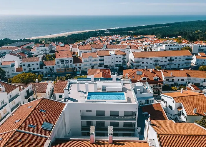 Pico Do Feliz - The Penthouse & The Village By Silver Prop * נאזרה