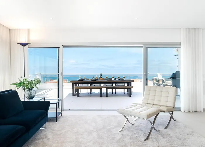 דירה Pico Do Feliz - The Penthouse & The Village By Silver Prop