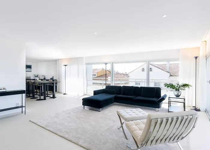 דירה Pico Do Feliz - The Penthouse & The Village By Silver Prop